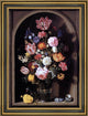 The Elder Ambrosius Bosschaert Bouquet of Flowers in a VaseCanvas Print, 16"x24"