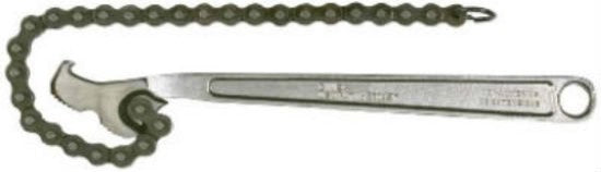 Crescent® CW12H Auto & Chain Wrench, 12", Chrome Plated