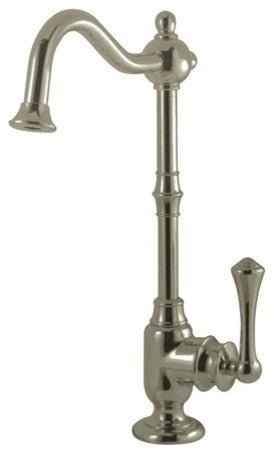 Kingston Brass Single-Handle Water Filtration Faucet, Brushed Nickel