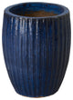 Ridges Planter, Blue 16x20