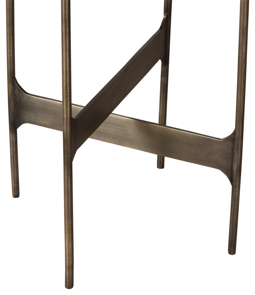 Constellation Solid Wood Occasional Side Table