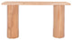 Safavieh Couture Sanchez Elm Wood Console Table Natural