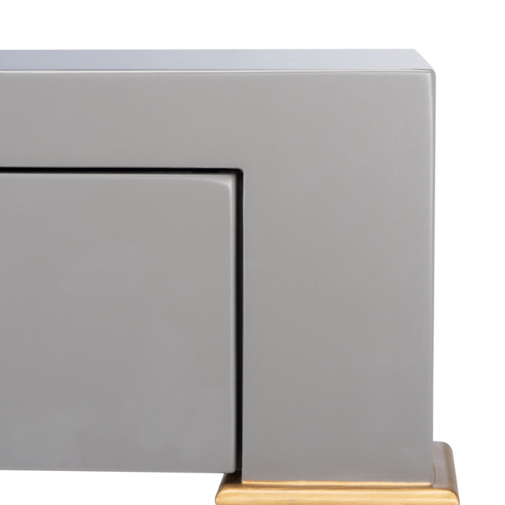 Safavieh Couture Jordyn Modern Desk, Grey