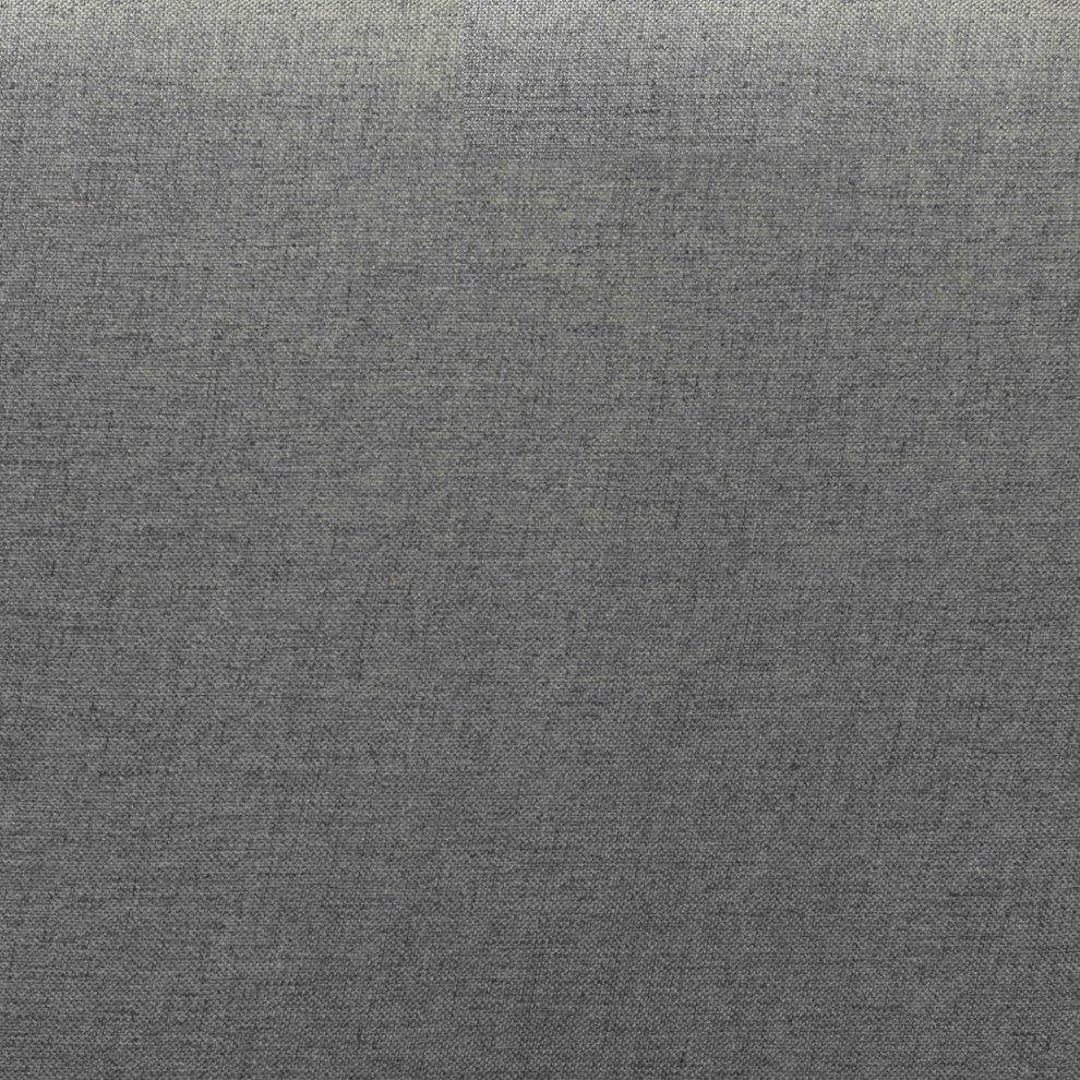 Saiah Modern Farmhouse Headboard Dark Gray, Queen