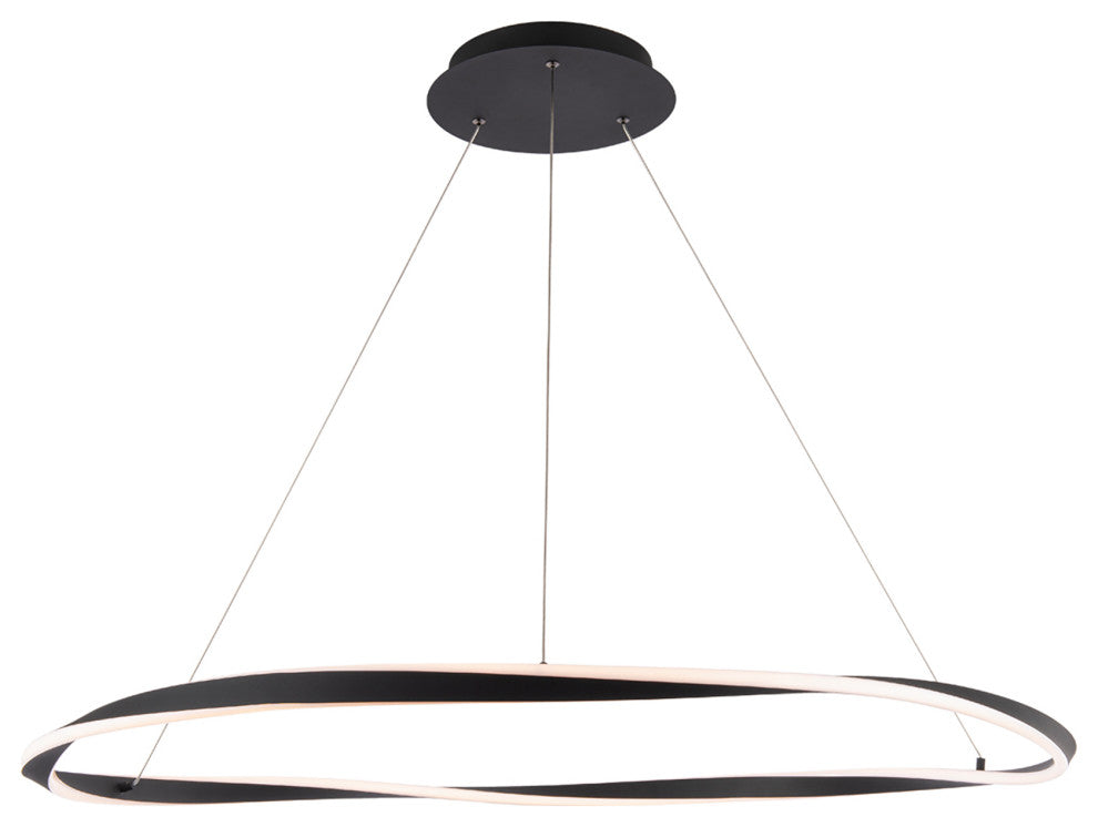 Eternal 41" LED Pendant 3000K, Black