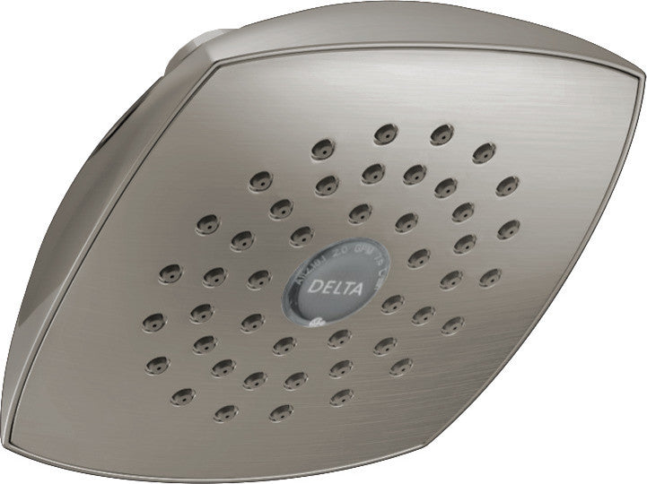 Delta Single-Setting Raincan Shower Head, Stainless, RP64859SS