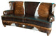 "Luckenback" Curved Front Sofa