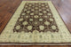 Oriental Hand Knotted Chobi Peshawar Area Rug 6'x9', W2040