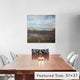 "Meadow" Wrapped Canvas Art Print, 18x18x1.5