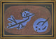 Paul Klee Blue Bird Pumpkin - 18" x 27" Framed Premium Canvas Print