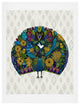 Deny Designs Sharon Turner Peacock Garden Art Print
