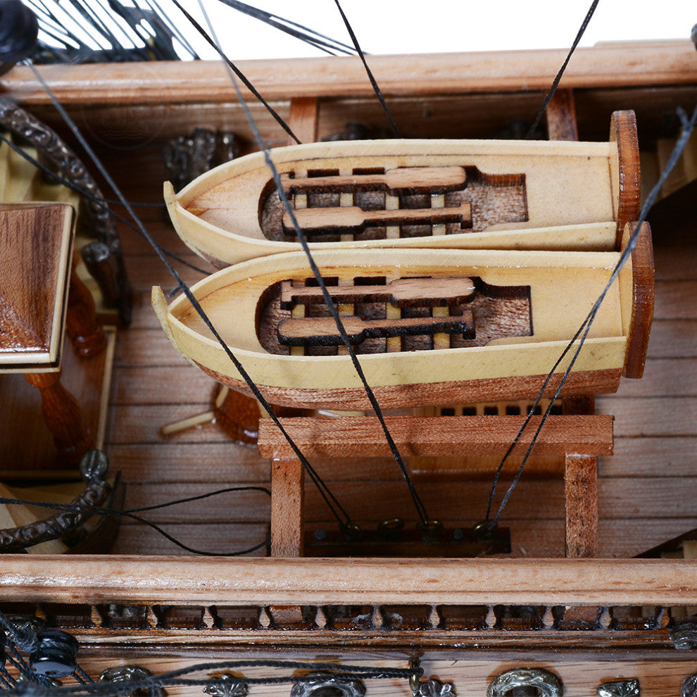 San Felipe Medium Museum-quality Fully Assembled Wooden Model Ship