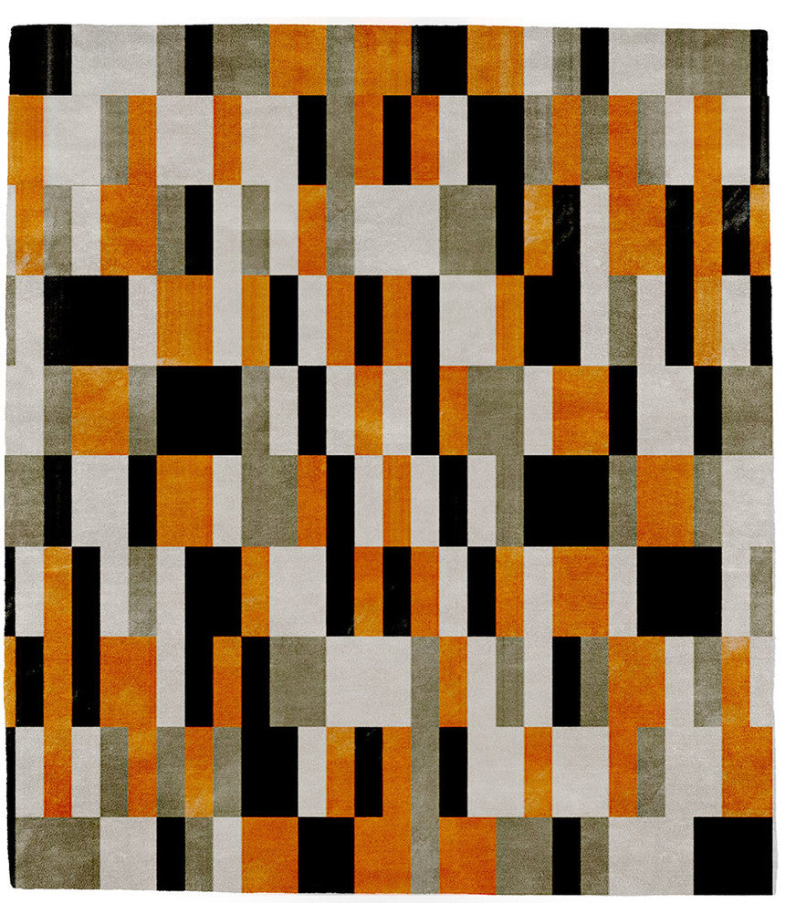 Random Signature Rug, 10' Square