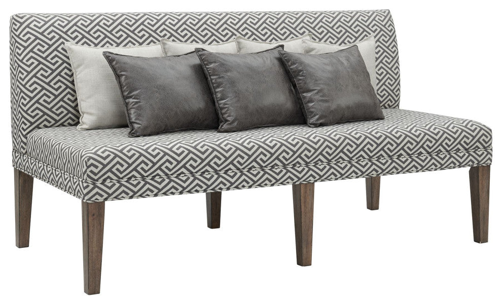 Picket House Furnishings Hayward Upholstered Dining Settee