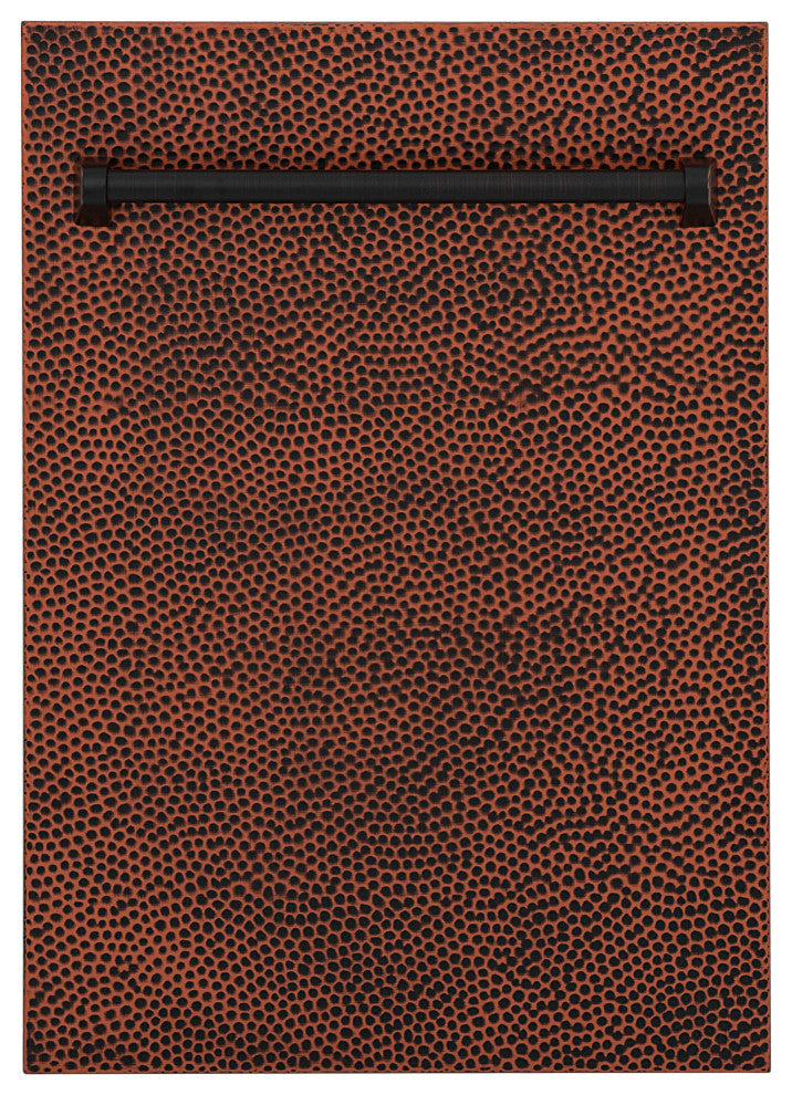 ZLINE 18" Tall Tub Dishwasher, Copper With Stainless Steel Tub DWV-HH-18