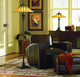 Quoizel Gotham Two Light Floor Lamp TF9397VB