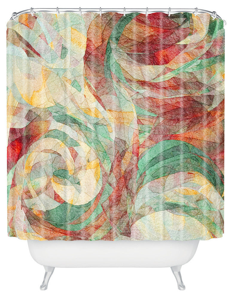 Jacqueline Maldonado Rapt Shower Curtain