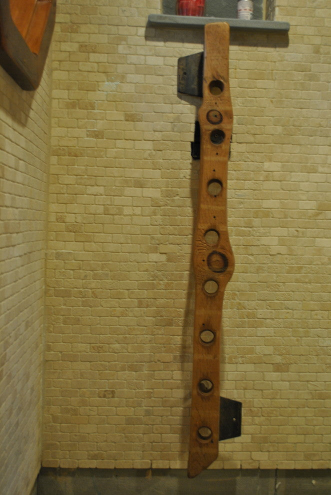 Wall Mounted Long Wine Holder