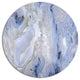 Agate Stone Background, Abstract Round Wall Art, 36"