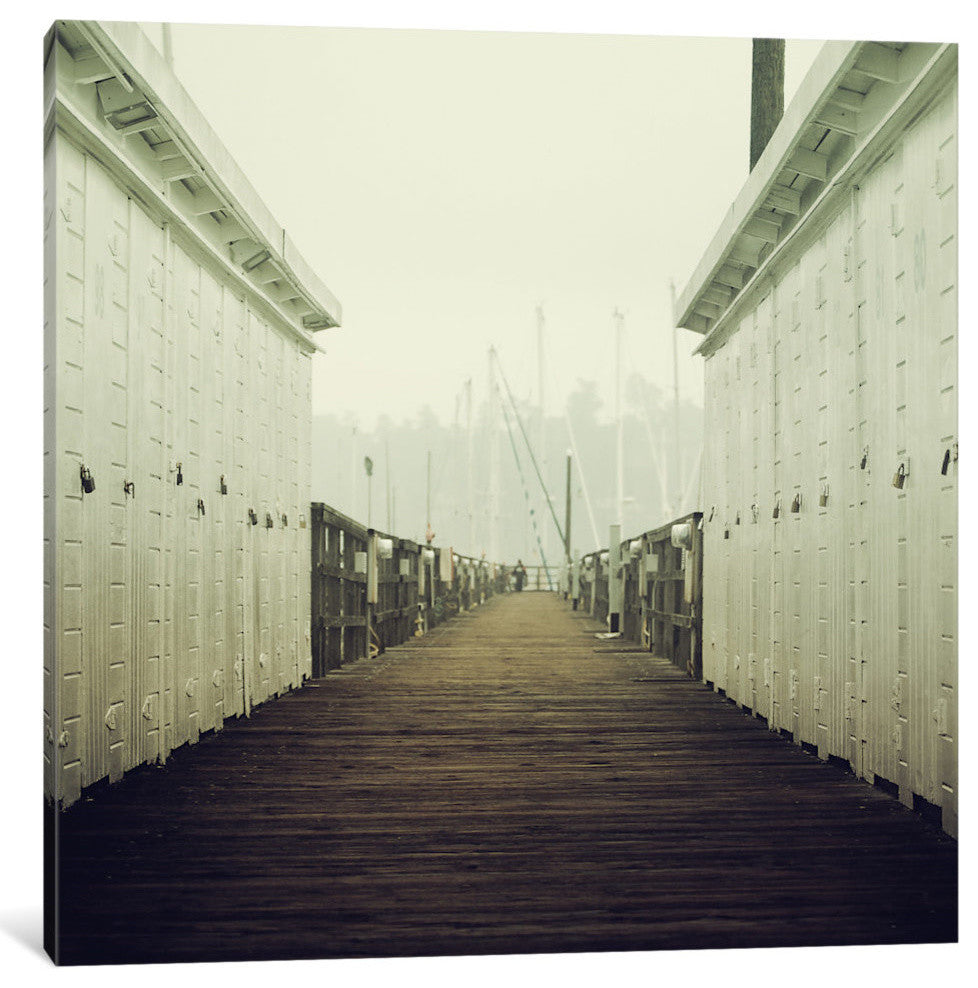 "To The End" by Chelsea Victoria, 37x37x1.5