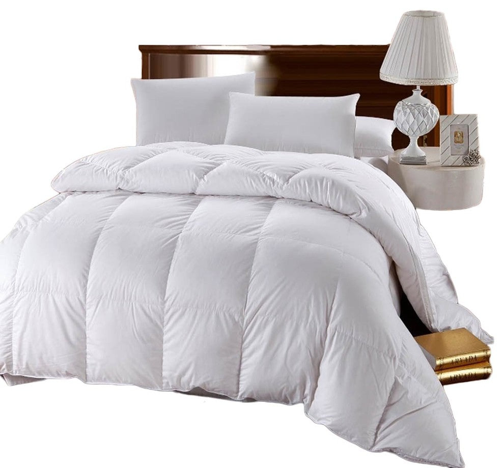 Siberian Down Alternative Duvet Comforter, Full/Queen