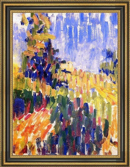 Thomas Pollock Anschutz Landscape Grey Sky