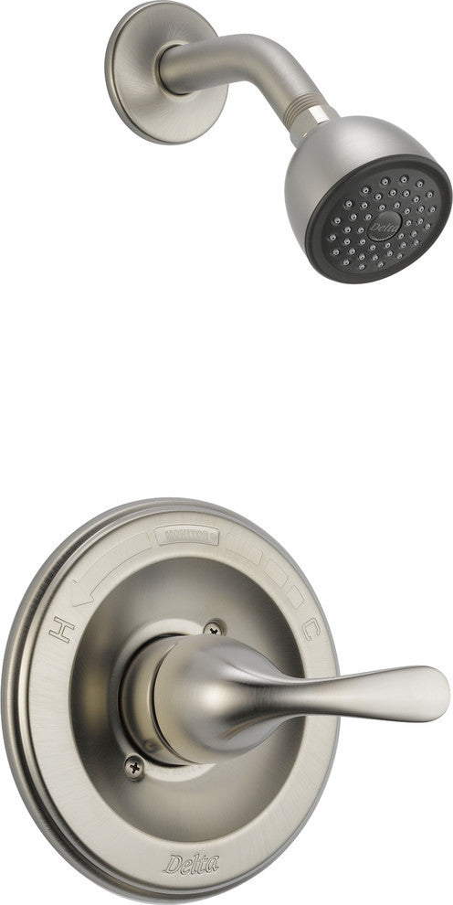 Delta Classic Monitor 13 Series Shower Trim, Stainless, T13220-SS
