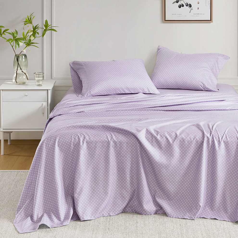 Madison Park Essentials Luna Floral Comforter Set With Bed Sheets