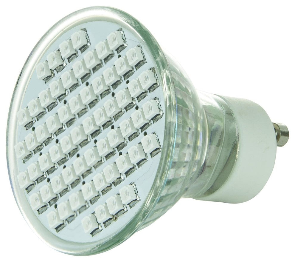 Sunlite Led Mr16 Colored 2.8W, 20W Halogen Equivalent, Bulb, Gu10, Base, Green