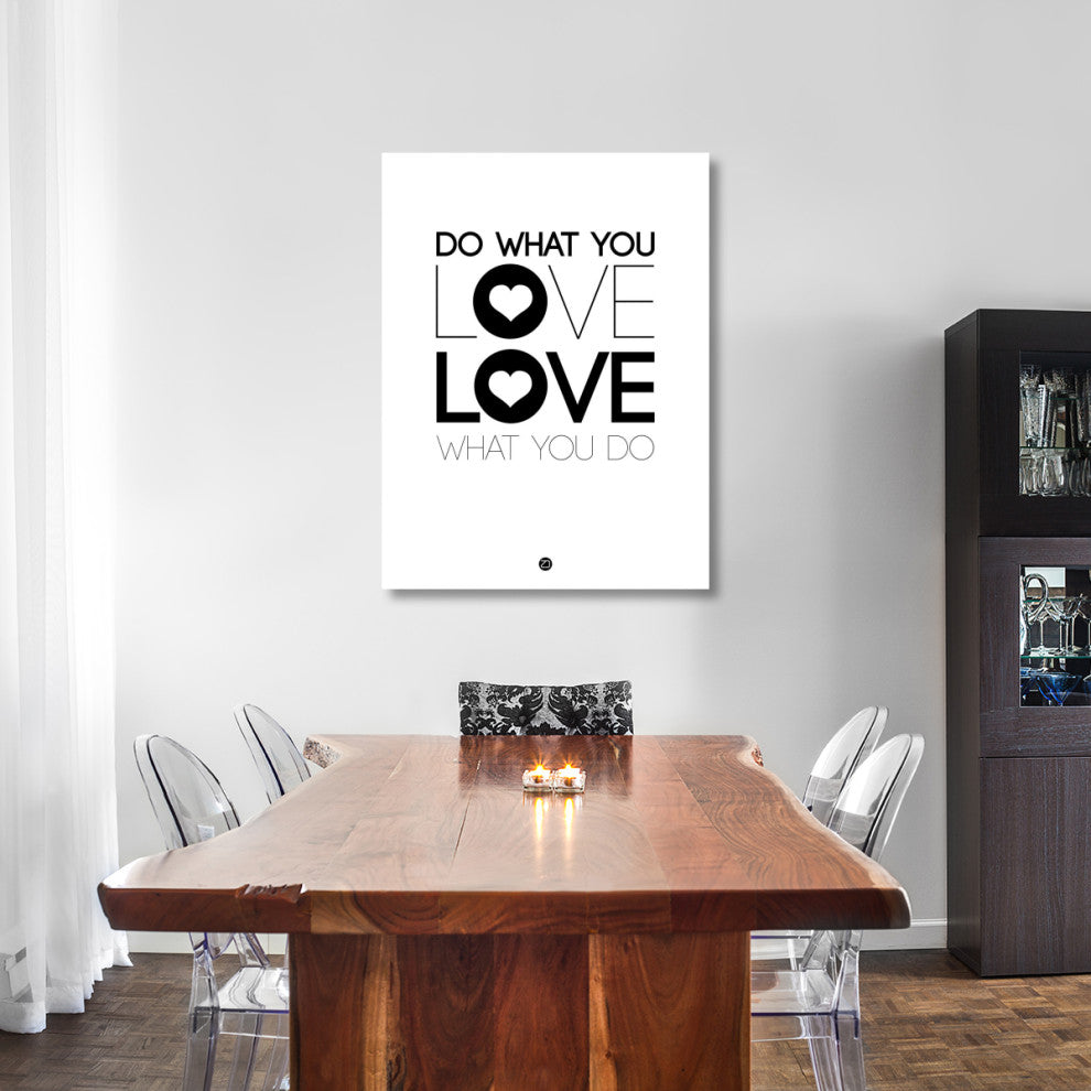 "Do What You Love What You Do 4" Fine Art Print