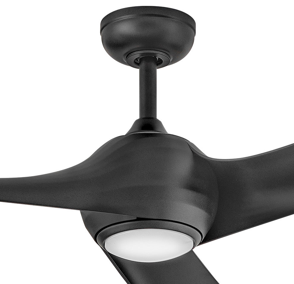 Hinkley Tiburon 56" Smart Fan, Matte Black