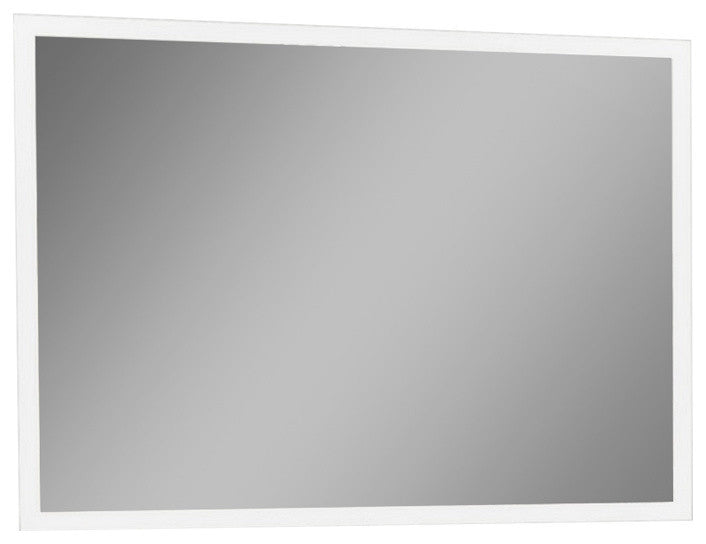 IB MIRROR Dimmable Backlit Bathroom Mirror Rectangle 48"x36", 6000K