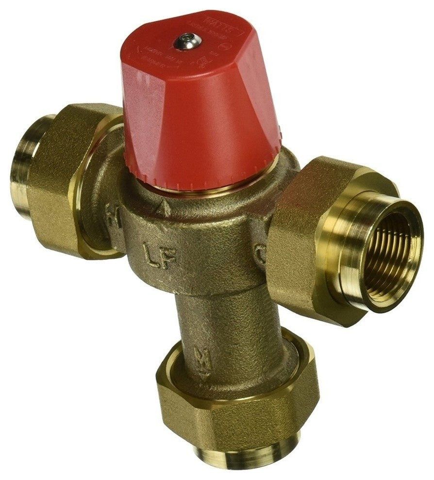 Watts® LF1170M2-UT-3/4 Lead-Free Thermostatic Mixing Valve, 3/4" FPT