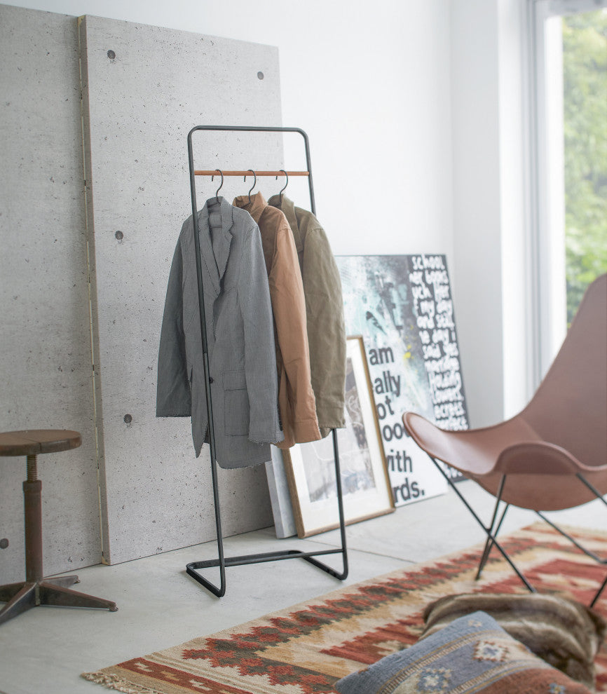 Tower Coat Hanger, Black