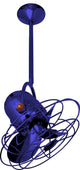 Bianca Direcional 13" Directional Ceiling Fan, Blue