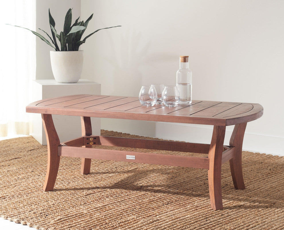 Safavieh Payden Indoor-Outdoor Coffee Table, Natural