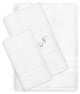 Denzi 3-Piece Towel Set Monogrammed Letter, N