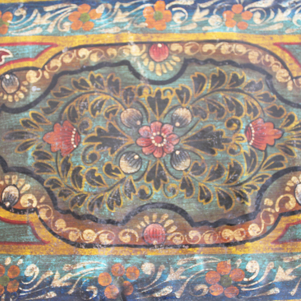 Rajasthan Painted Suitcase