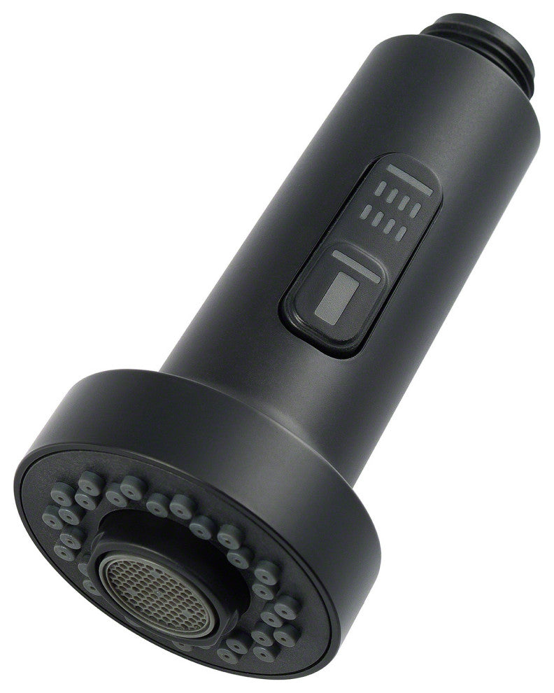 Dual Function Kitchen Faucet Sprayer, Matte Black