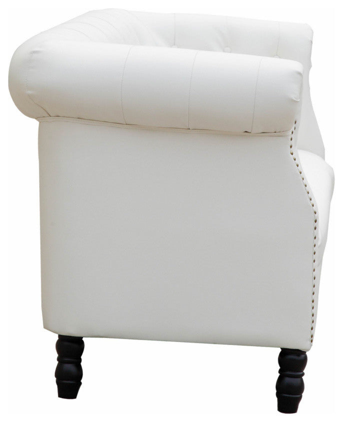 Modern Classics Chester Chair, White