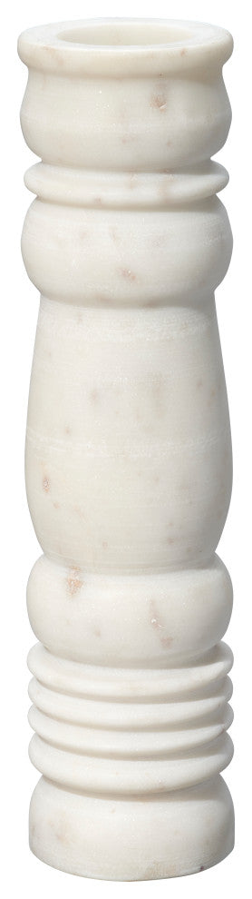 Monument Marble Candlesticks, Set of 3