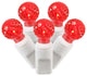 100Lt Led Red/Ww G12 Ec  4"X34'L