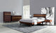 Azara Five Drawer Chest, Sable