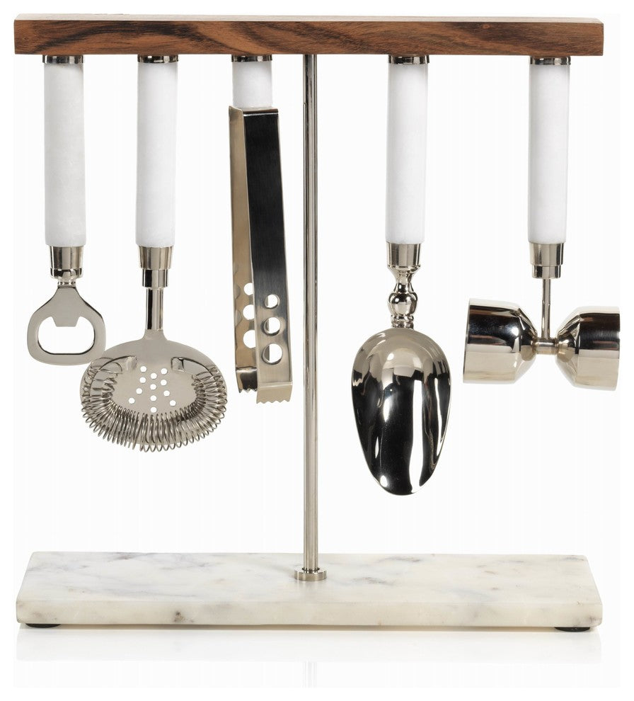 "Marbella" 5-Piece Bar Tool Set