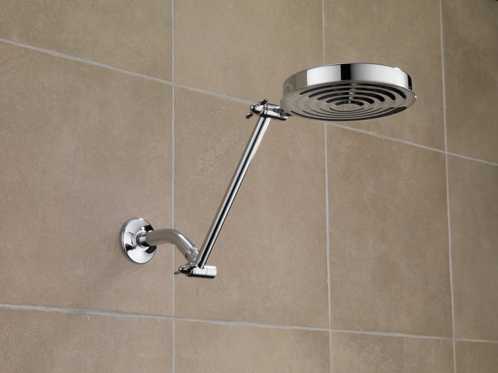 Delta Universal Showering Components Adjustable Shower Arm, Chrome, UA902-PK