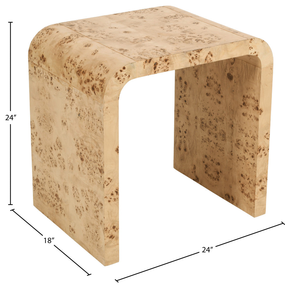 Cresthill Natural Ash End Table, Natural