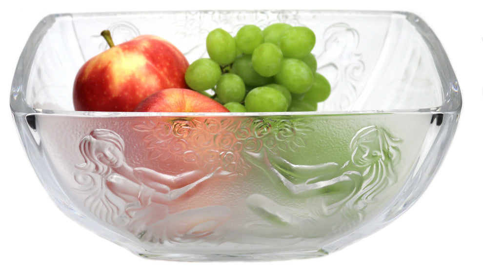 Aurora Centerpiece Bowl Clear