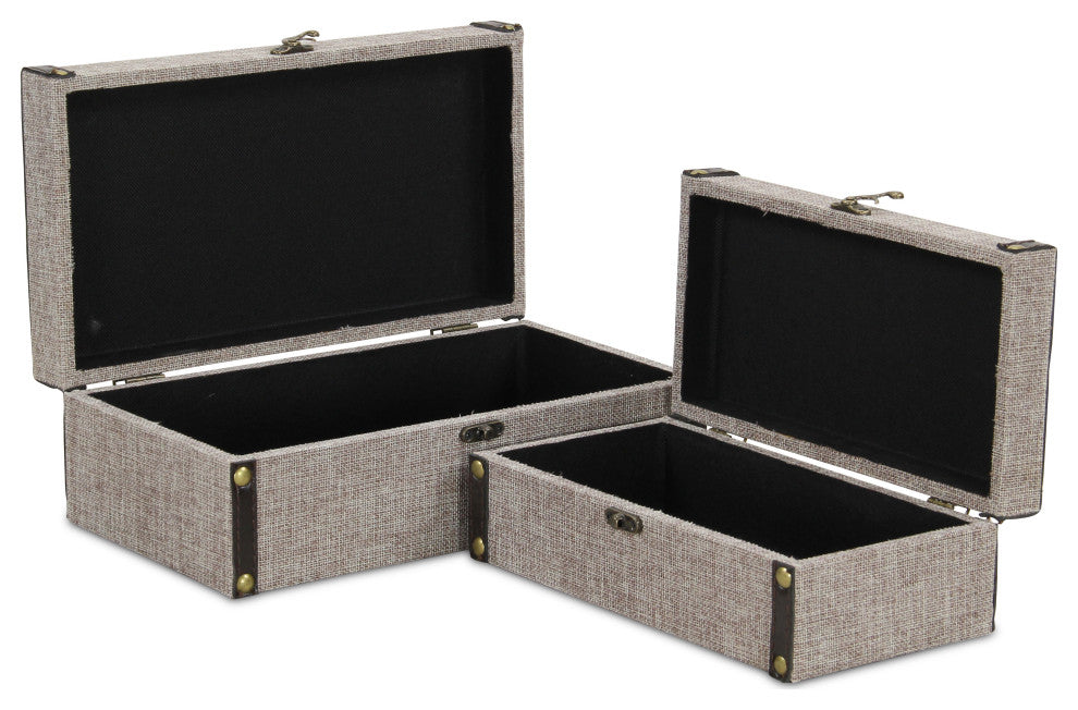 Quintia Rectangular Two Piece Box Set