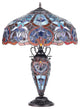 Sadie 3-Light Victorian Double Lit Table Lamp