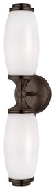 Hudson Valley Brooke Two Light Wall Sconce 1682-AGB